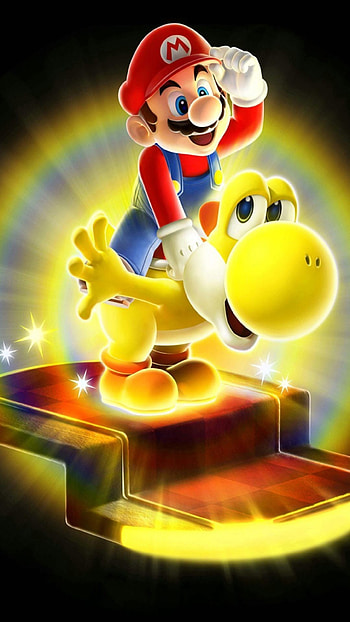 Mario Bros, Super Mario, Game Art, Nintendo, Gaming, Screen, Funds HD phone wallpaper