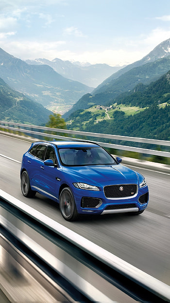 Jaguar Cars, Auto industry, Jaguar F-Pace, Luxury car HD phone wallpaper