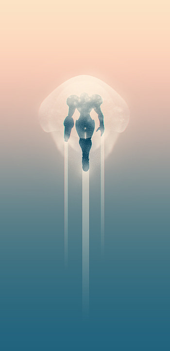 Metroid Dread gaming, Android Metroid , Michelle Anderson, Metroid HD phone wallpaper