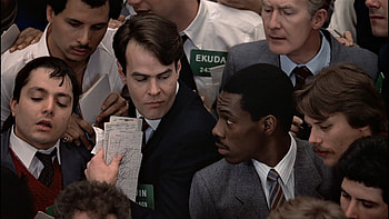 Trading Places, Memorable scene, Winthorpe's paper ticket, Hilarious exchange floor moment HD wallpaper