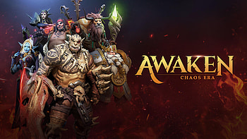 Awaken: Chaos Era, Pre-register, Taptap HD wallpaper
