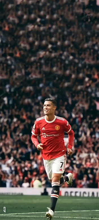 CR7, sports uniform, soccer HD phone wallpaper