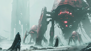 Epic Space Opera: Ultra of Sci-Fi Adventure, Sci Fi, space opera, futuristic, dystopian, landscape HD wallpaper