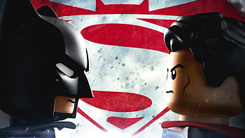 Batman V Superman Lego 2016, batman-vs-superman, super-heroes, lego HD wallpaper