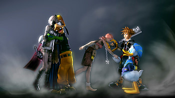 Kingdom Hearts 2 , Background HD wallpaper