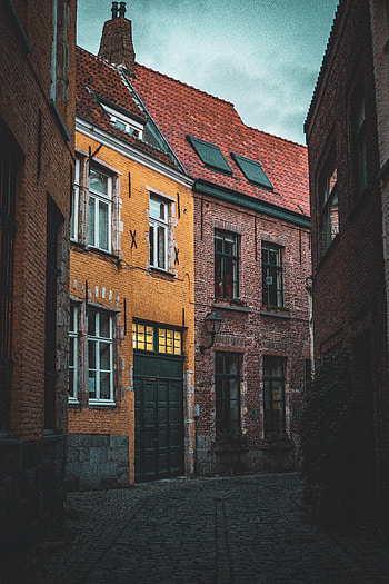 Cities, Architecture, City, Building, Old, Lane HD phone wallpaper