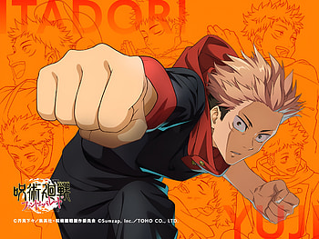 Itadori Impact — Jujutsu Kaisen Quad, Anime, Jujutsu Kaisen, Yuji Itadori HD wallpaper