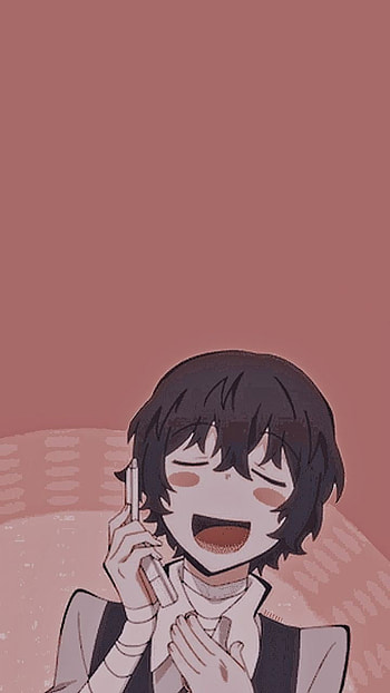 Osamu Dazai, bugou, stray, dog, anime HD phone wallpaper