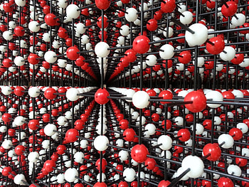 Ionic Lattice, structure, science, lattice, chemistry, ionic HD wallpaper