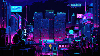 Rog 8 Bit, republic-of-gamers, games, artist, artwork, digital-art, artstation HD wallpaper