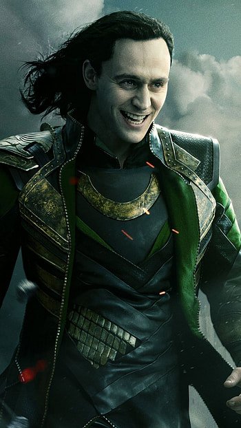 loki, smile HD phone wallpaper