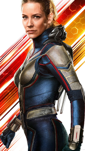 Wasp, Ant-Man, Evangeline Lilly, Movie HD phone wallpaper