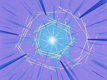 Criss Cross, central sun, spikes, criss cross stripes HD wallpaper