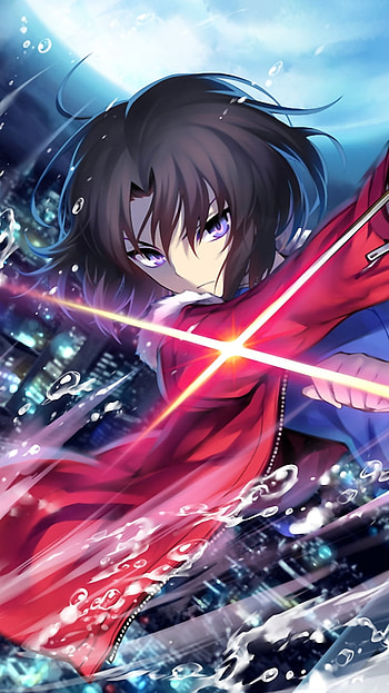 Shiki Ryougi (FGO) — Anime : Crimson Crossblade, Anime, Fate/Grand Order HD phone wallpaper
