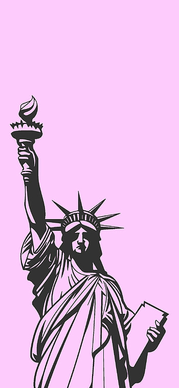 Statue of Liberty aesthetic, Artistic and visually stunning, experience HD phone wallpaper