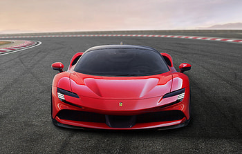 Ferrari SF90 Stradale Assetto Fiorano 2019 Front View, ferrari-sf90-stradale, cars, 2019-cars, ferrari HD wallpaper