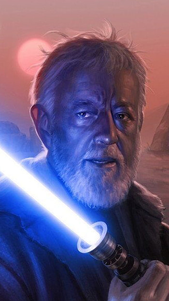 Obi Wan Kenobi, Alec Guinness HD phone wallpaper