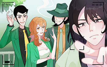 Lupin the Third anime, anime HD wallpaper