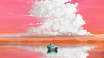Last Trip Together , artist, artwork, digital-art, deviantart HD wallpaper