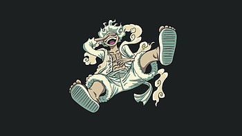 Monkey D. Luffy - Gear 5, Monkey D. Luffy, Gear 5 (One Piece), Anime, One Piece HD wallpaper