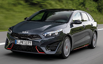 Kia ProCeed GT, 2021, front view, exterior, new gray ProCeed GT, Korean cars, ProCeed GT exterior, Kia HD wallpaper