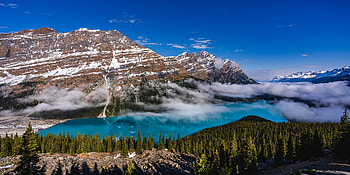 Moraine Lake Majesty: Stunning Nature of Canada’s Pristine Waterscape, Canada, lake, nature, Moraine Lake HD wallpaper