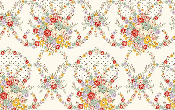 Flowers, Background, Patterns HD wallpaper