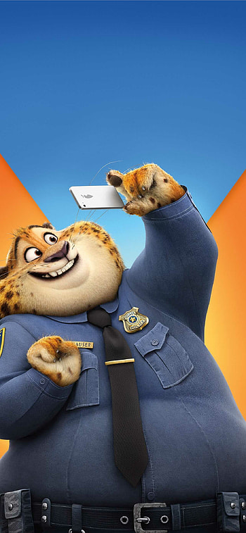Officer Clawhauser, Zootopia HD phone wallpaper