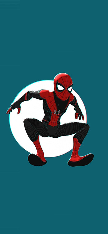 Spider-Man: Into the Spider-Verse, Animated superhero adventure, Multiverse exploration, Comic book aesthetic HD phone wallpaper