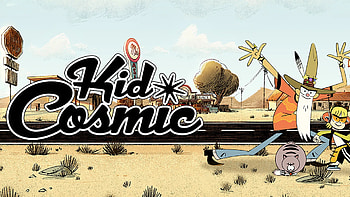 Kid Cosmic HD wallpaper