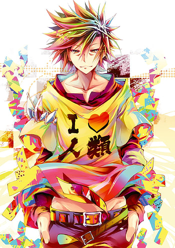 No game no life sora, no game no life, anime HD phone wallpaper