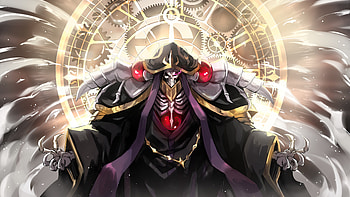 Ainz Owl Gown, Ainz Ooal Gown, Anime, Overlord HD wallpaper