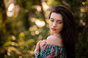 Beautiful Girl Looking Back , girls, model HD wallpaper