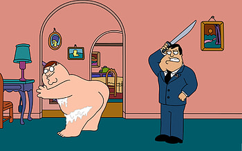 The Family Guy and American Dad Junket HD wallpaper