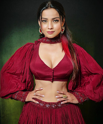 Aadha, hair, Bollywood HD phone wallpaper