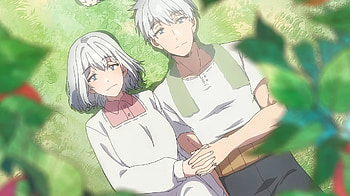 Age-Defying Anime Couple for , Anime, Grandpa and Grandma Turn Young Again, Ine Saitou, Seizou Saitou HD wallpaper