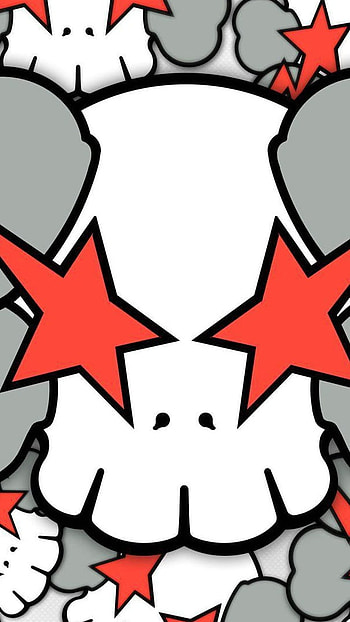 Kaws, , Kaws Illustration, h d HD phone wallpaper