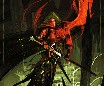 Epic Fantasy Knight: Warrior’s Valor, fantasy, knight HD wallpaper