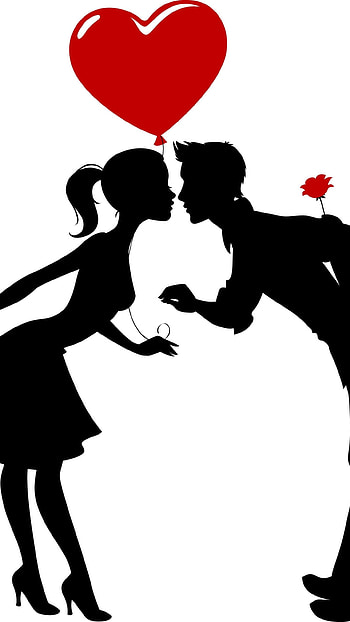 Valentines Aesthetic, Couple HD phone wallpaper