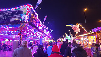Winterzauber, Christmas market, Festive celebrations, Magical atmosphere HD wallpaper