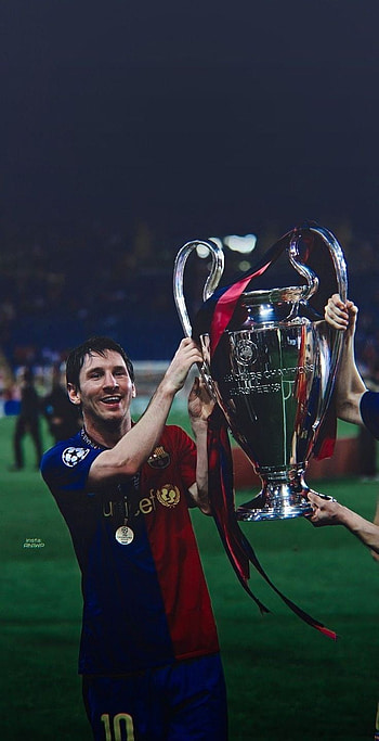 Messi, sports, grass HD phone wallpaper