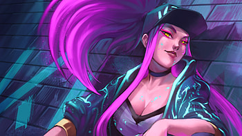 Akali Artwork, akali-league-of-legends, league-of-legends, games HD wallpaper