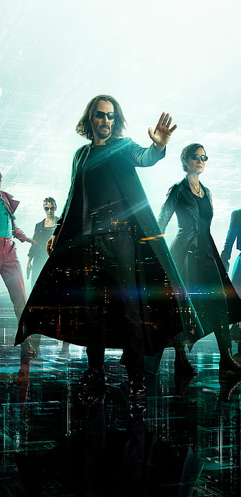 Matrix resurrections poster , Samsung Galaxy S8 HD phone wallpaper