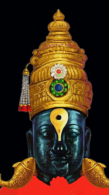 Vitthal, Pandharpur, Lord Vitthal HD phone wallpaper