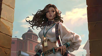 Late for work Today, fantasy, futuristic girl, artwork HD wallpaper
