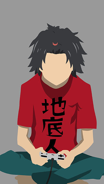 Jintan / Yadomi Jinta from Anohana, minimalist, Anime, minimalist anime HD phone wallpaper