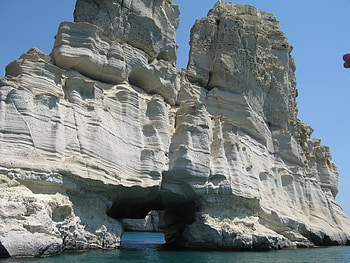 Kleftiko Rocks Milos, kleftiko, water, ocean, rock HD wallpaper