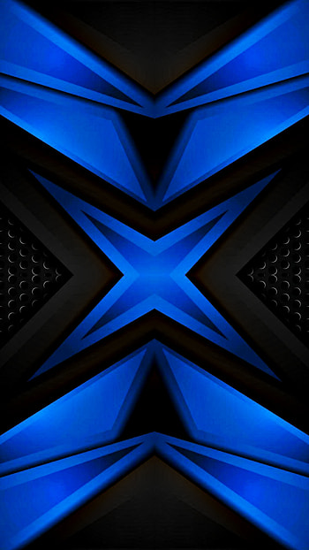 khgh, new, shadow, neon, texture, black, oled, pattern, abstract, 3d, amoled, blue, material, modern, corporate, shapes, , design, dark, geometric, gamer, shiny, , mesh, dark blue HD phone wallpaper