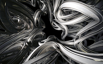 3D, Form, Glass, Shapes, Shape, Immersion HD wallpaper