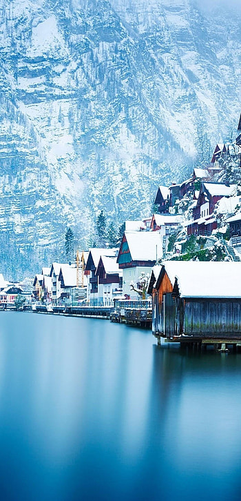 Austria, Hallstatt HD phone wallpaper